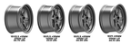 Kansei Wheel Roku M 18X8.5 +35 Gbl