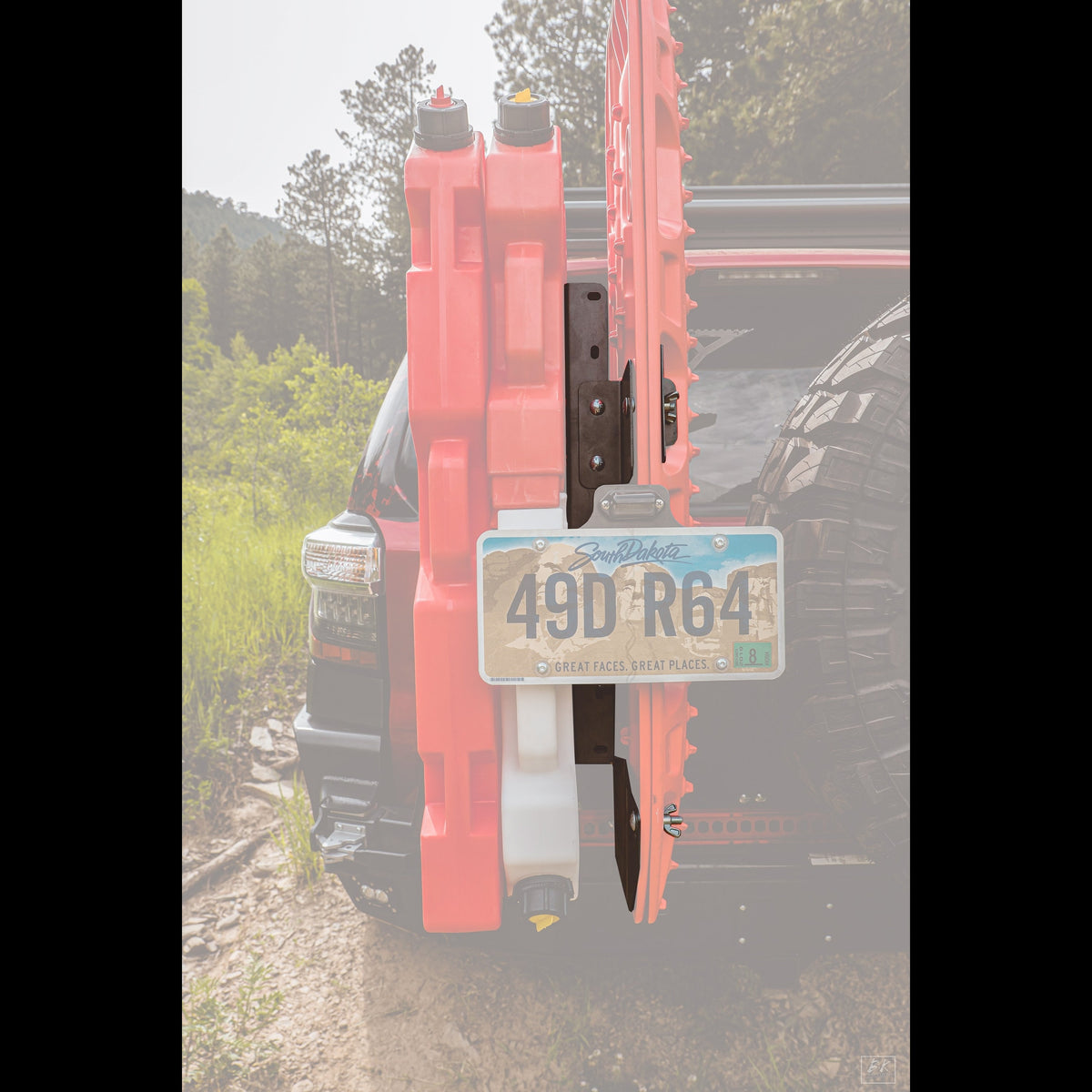 Rotopax / Maxtrax Mount