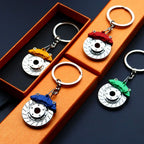 Brake Disc Keychain