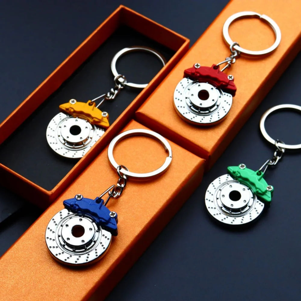 Brake Disc Keychain