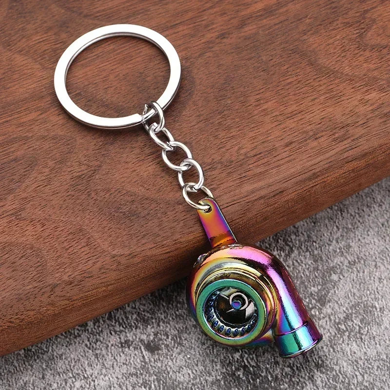 Mini Turbocharged Keyrings