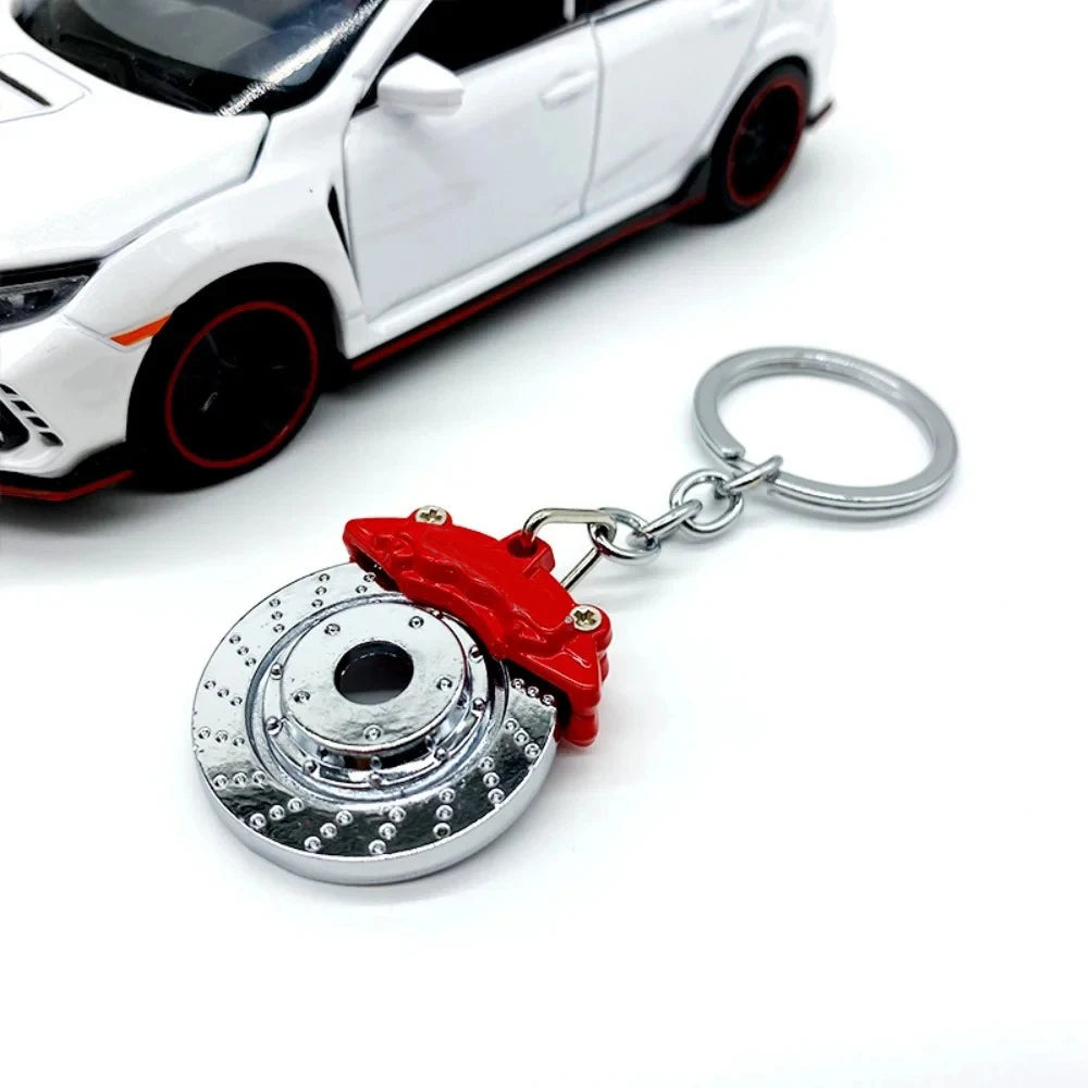 Brake Disc Keychain
