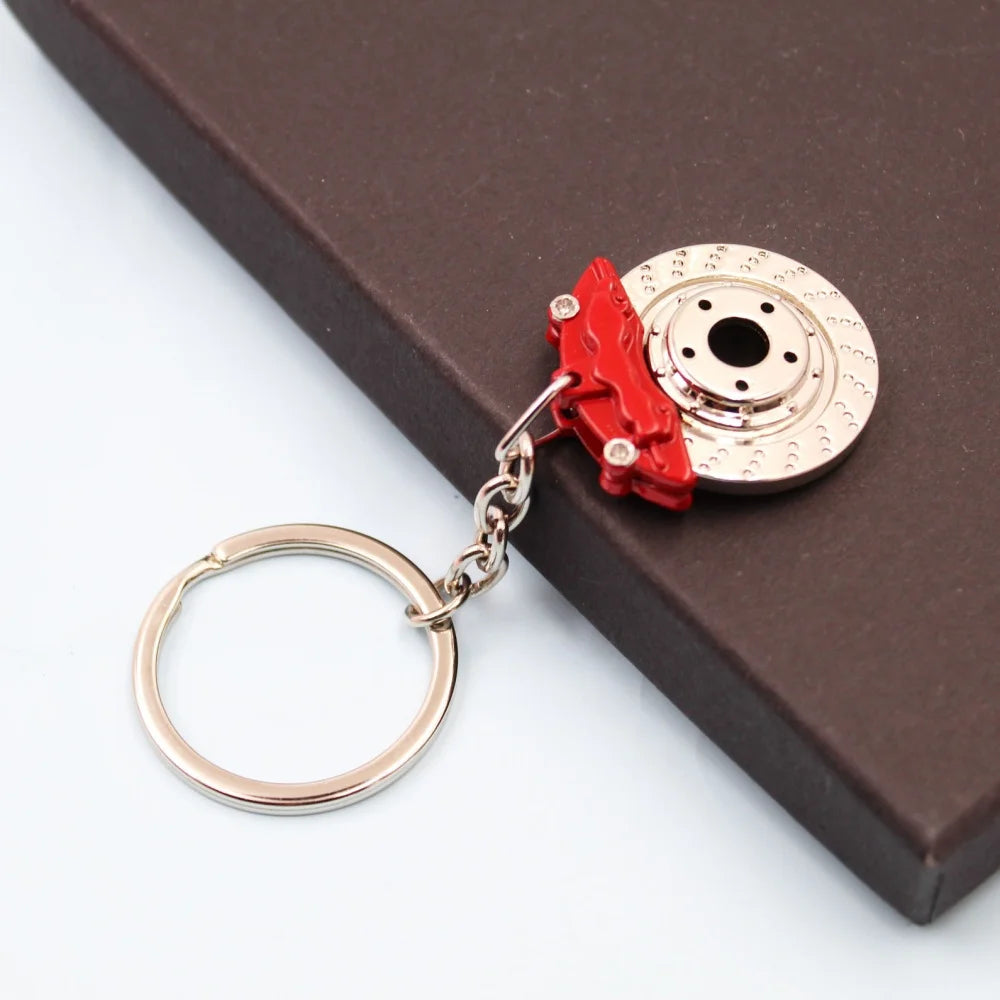 Brake Disc Keychain
