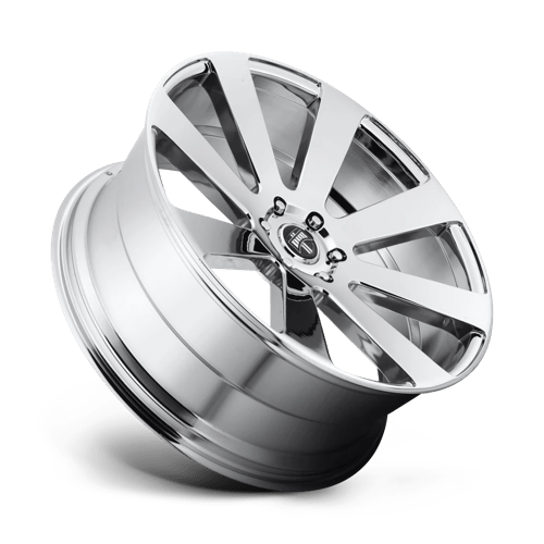 Dub 1Pc S131 8-Ball 22X9.5 +20 Chrome Plated