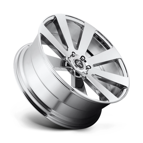 Dub 1Pc S131 8-Ball 24X10 +20 Chrome Plated