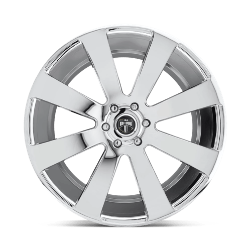 Dub 1Pc S131 8-Ball 24X10 +20 Chrome Plated