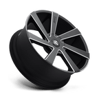 Dub 1Pc S133 Directa 22X9.5 +15 Matte Black Milled