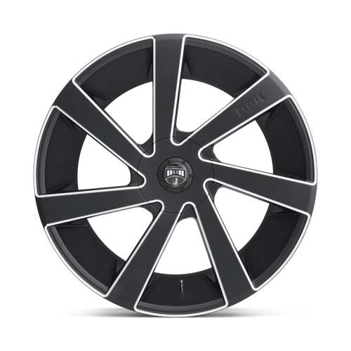 Dub 1Pc S133 Directa 22X9.5 +15 Matte Black Milled