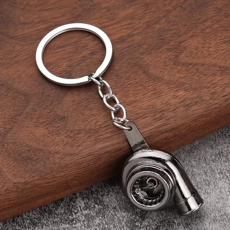 Mini Turbocharged Keyrings