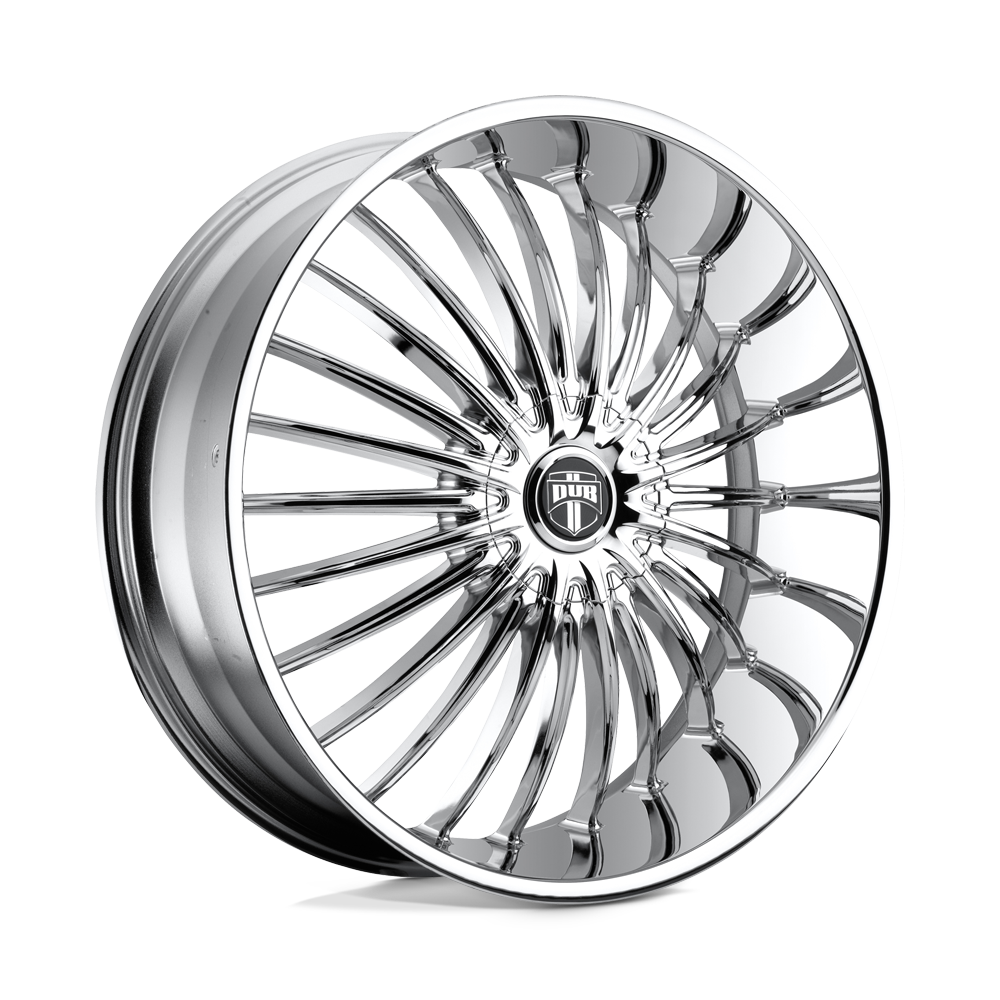 Dub 1Pc S140 Suave 26X9.5 +30 Chrome