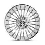 Dub 1Pc R140 Rse 28X10 +10 Chrome