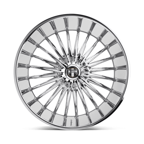Dub 1Pc R140 Rse 28X10 +10 Chrome
