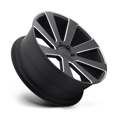 Dub 1Pc S187 8-Ball 22X9.5 +30 Matte Black Milled