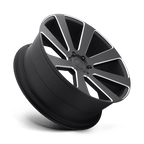 Dub 1Pc S187 8-Ball 26X10 +30 Matte Black Milled