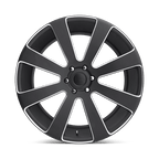 Dub 1Pc S187 8-Ball 26X10 +30 Matte Black Milled