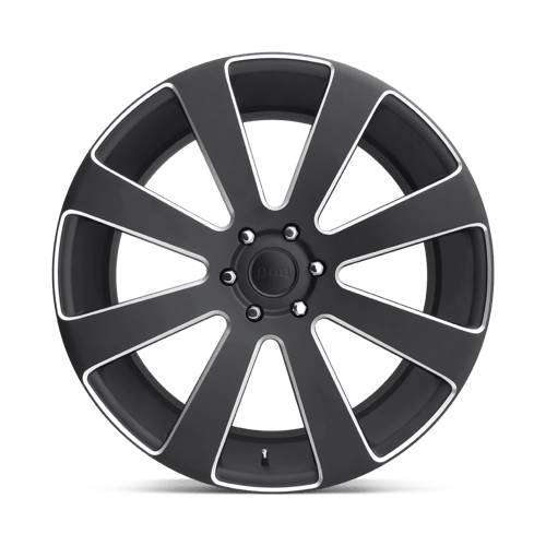 Dub 1Pc S187 8-Ball 24X10 +30 Matte Black Milled