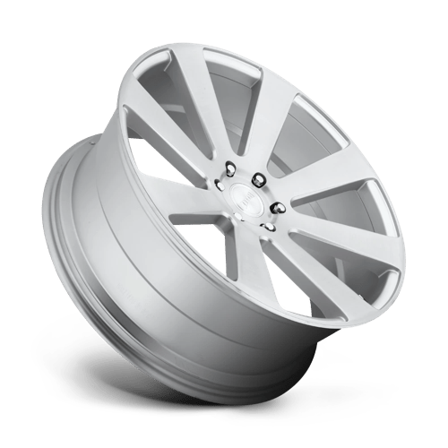 Dub 1Pc S213 8-Ball 22X9.5 +20 Gloss Silver Brushed
