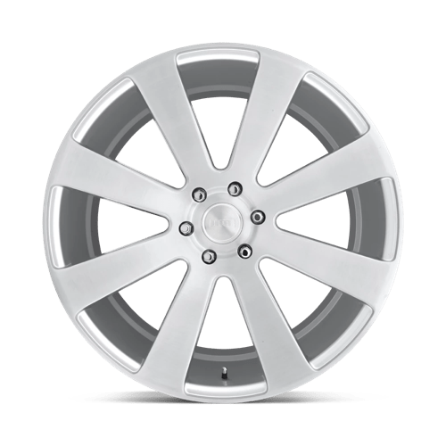Dub 1Pc S213 8-Ball 22X9.5 +20 Gloss Silver Brushed