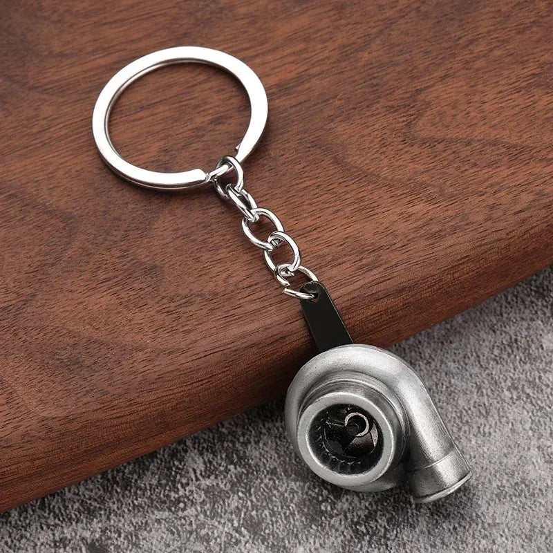 Mini Turbocharged Keyrings