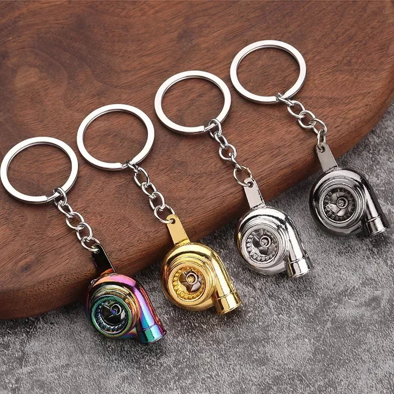 Mini Turbocharged Keyrings