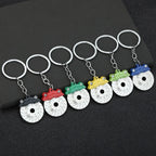 Brake Disc Keychain