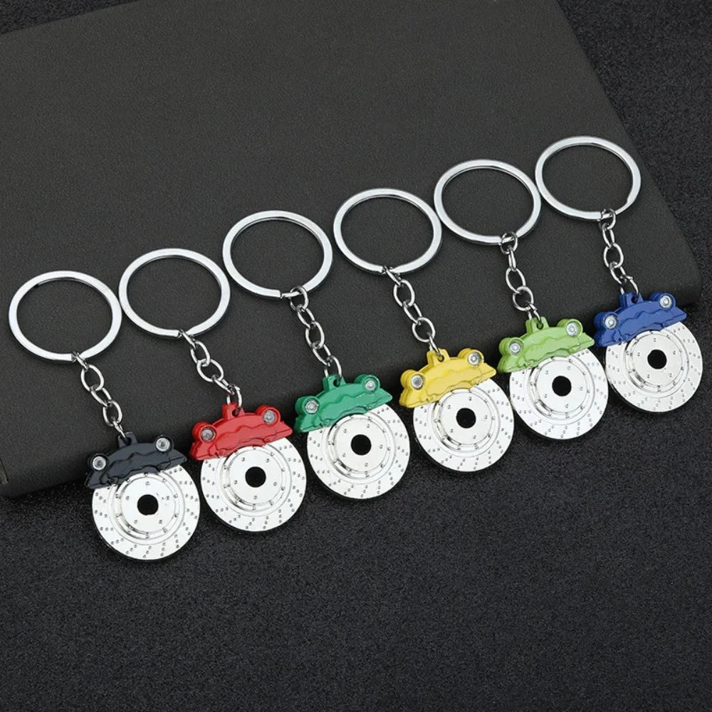 Brake Disc Keychain