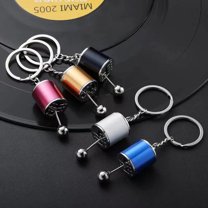 Keychain Mini Gearbox