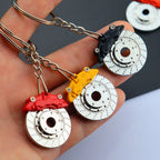 Brake Disc Keychain