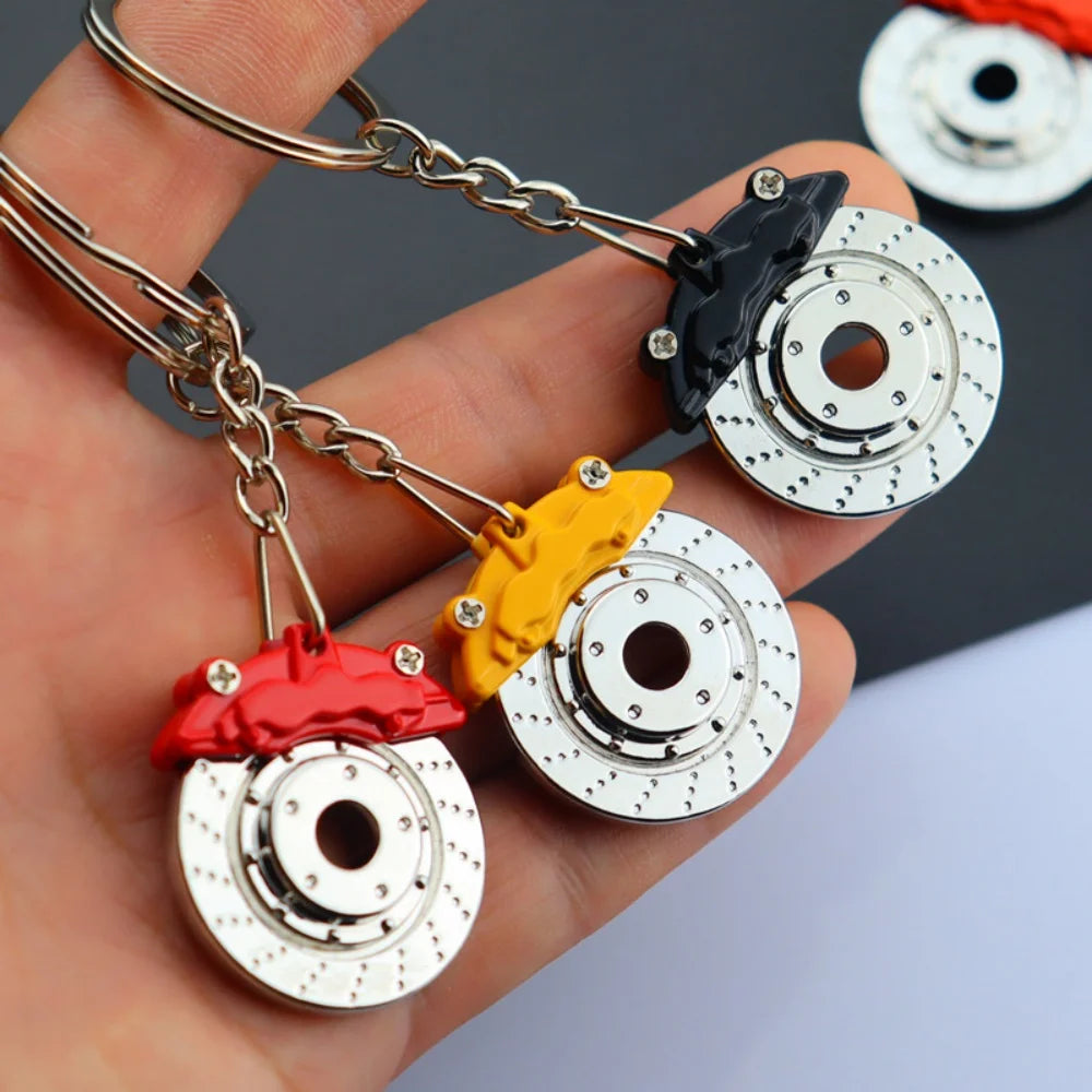 Brake Disc Keychain