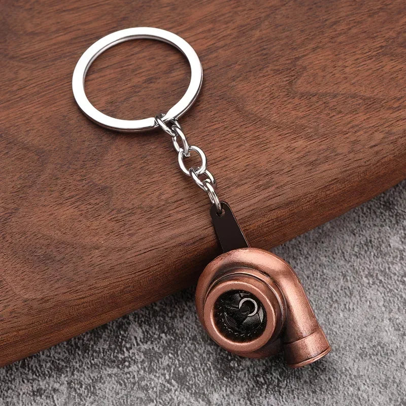 Mini Turbocharged Keyrings