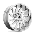 Fuel 1Pc D743 Saber 24X12 -44 Chrome