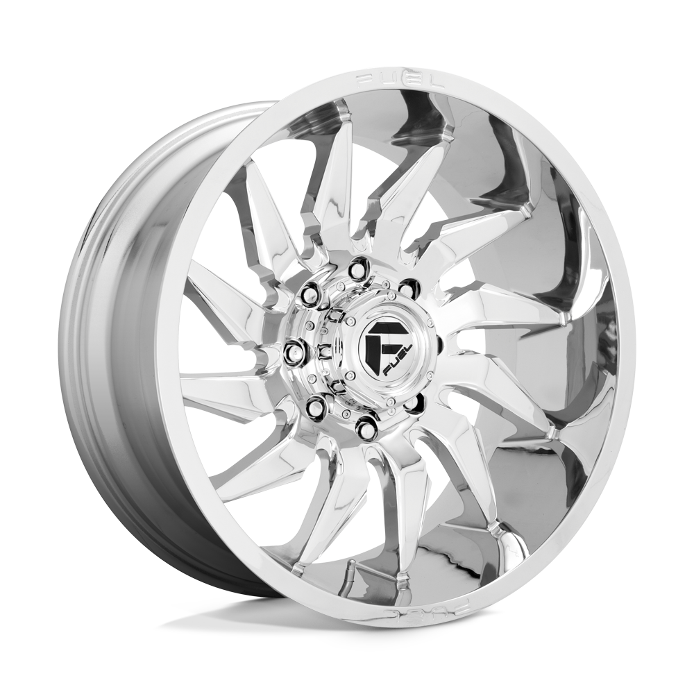 Fuel 1Pc D743 Saber 24X12 -44 Chrome