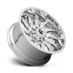Fuel 1Pc D743 Saber 24X12 -44 Chrome