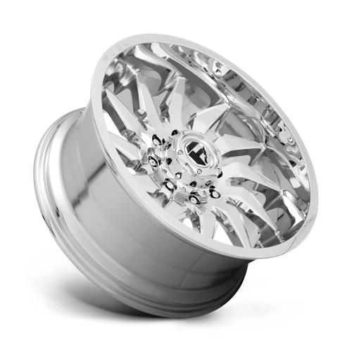 Fuel 1Pc D743 Saber 20X10 -18 Chrome