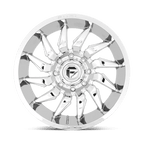 Fuel 1Pc D743 Saber 20X10 -18 Chrome