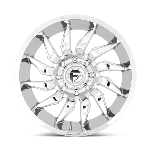 Fuel 1Pc D743 Saber 24X12 -44 Chrome