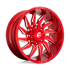 Fuel 1Pc D745 Saber 20X9 +20 Candy Red Milled