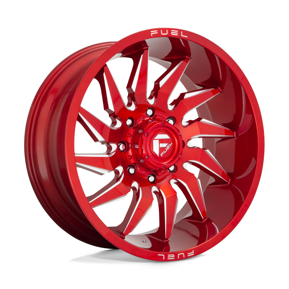 Fuel 1Pc D745 Saber 20X9 +20 Candy Red Milled