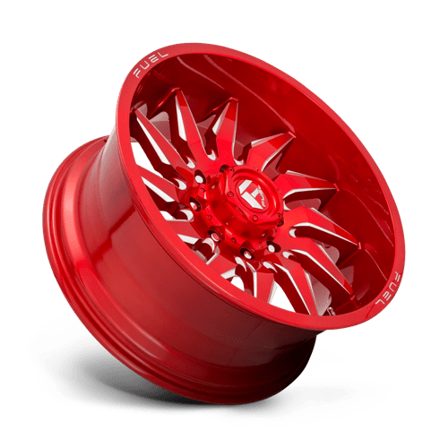 Fuel 1Pc D745 Saber 20X9 +1 Candy Red Milled