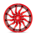 Fuel 1Pc D745 Saber 20X9 +20 Candy Red Milled