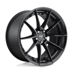 Niche 1Pc M196 Sector 19X8.5 +42 Matte Black