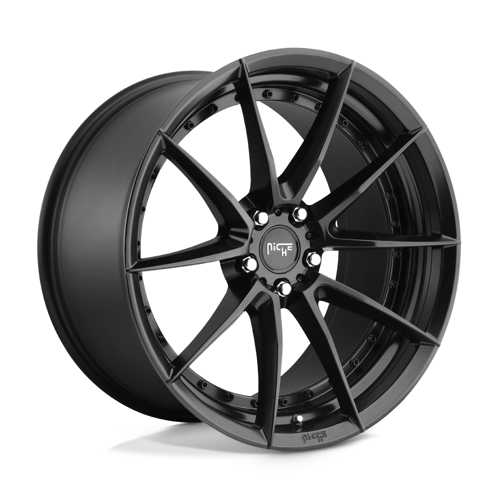 Niche 1Pc M196 Sector 20X10.5 +40 Matte Black