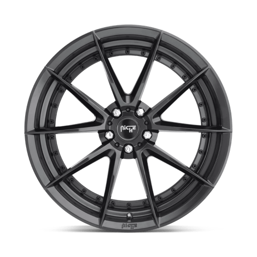 Niche 1Pc M196 Sector 19X8.5 +42 Matte Black