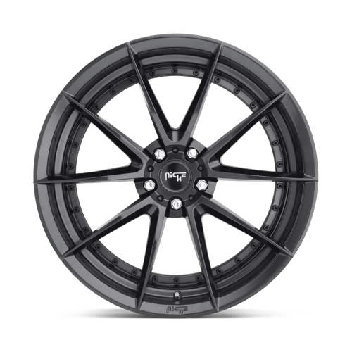 Niche 1Pc M196 Sector 20X10.5 +40 Matte Black