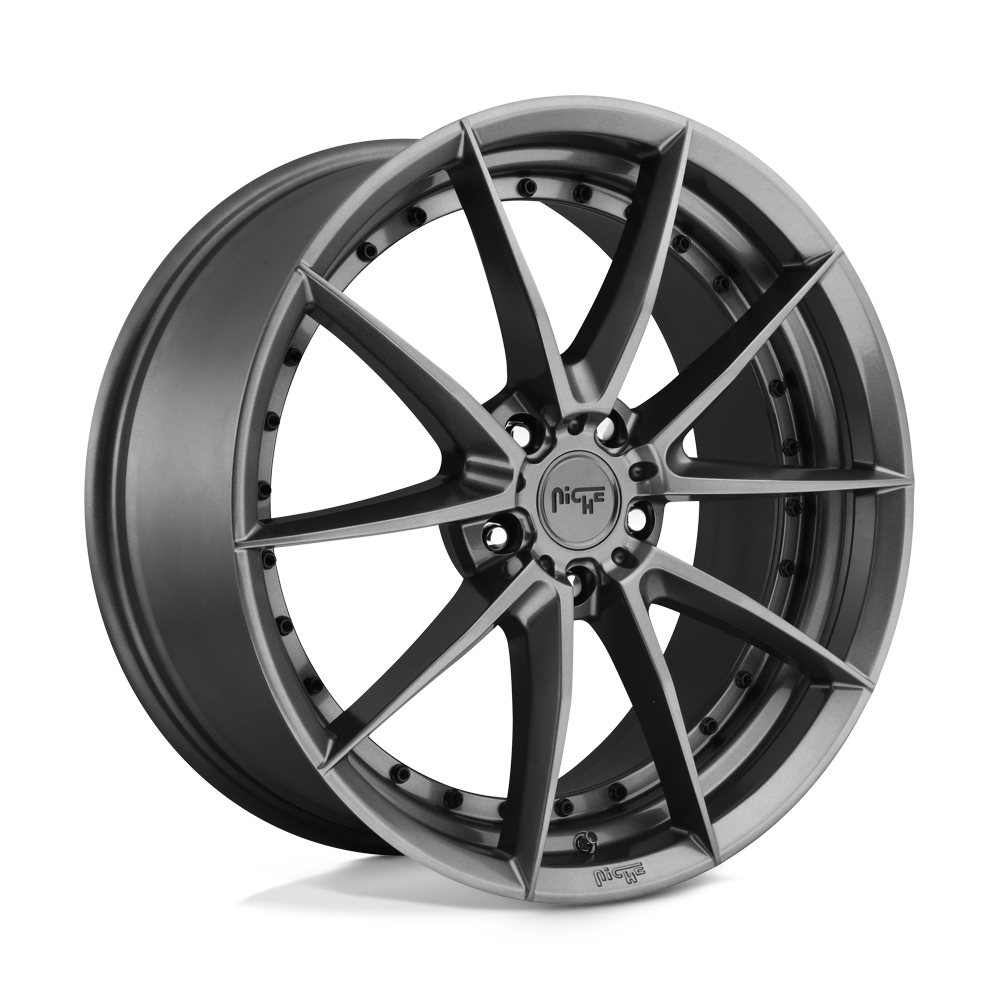 Niche 1Pc M197 Sector 20X9 +35 Gloss Anthracite