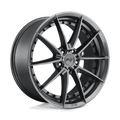 Niche 1Pc M197 Sector 20X9 +35 Gloss Anthracite