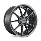 Niche 1Pc M197 Sector 20X9 +35 Gloss Anthracite
