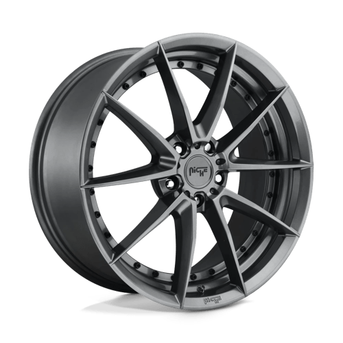 Niche 1Pc M197 Sector 20X9 +35 Gloss Anthracite