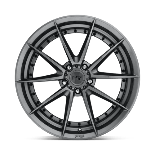 Niche 1Pc M197 Sector 20X9 +35 Gloss Anthracite