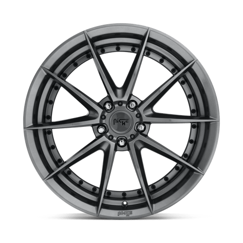 Niche 1Pc M197 Sector 20X9 +35 Gloss Anthracite